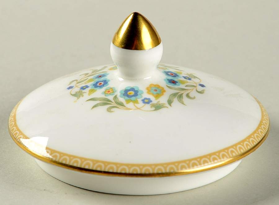 Agincourt Ivory Lid for Sugar Bowl by Wedgwood-1