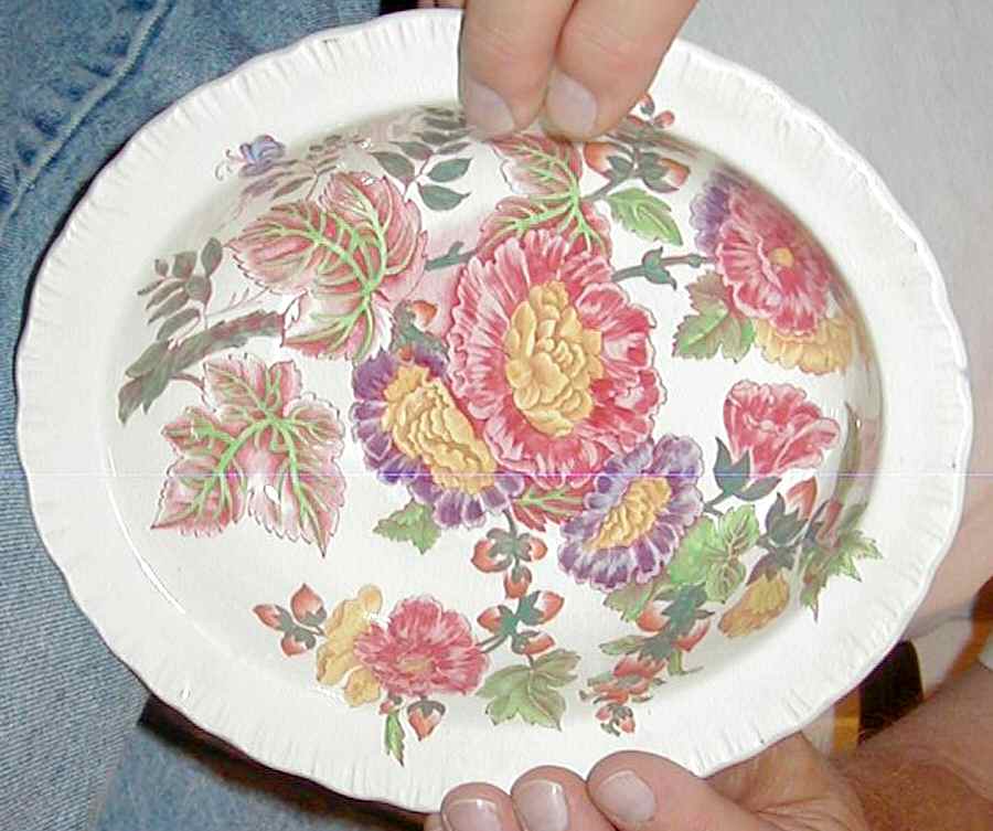 AK8220 9" Oval Vegetable Bowl by Wedgwood-1