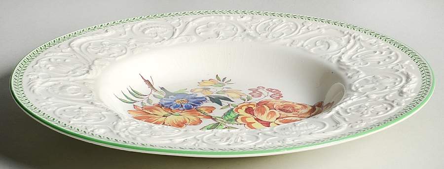 AL8183 Large Rim Soup Bowl by Wedgwood-1