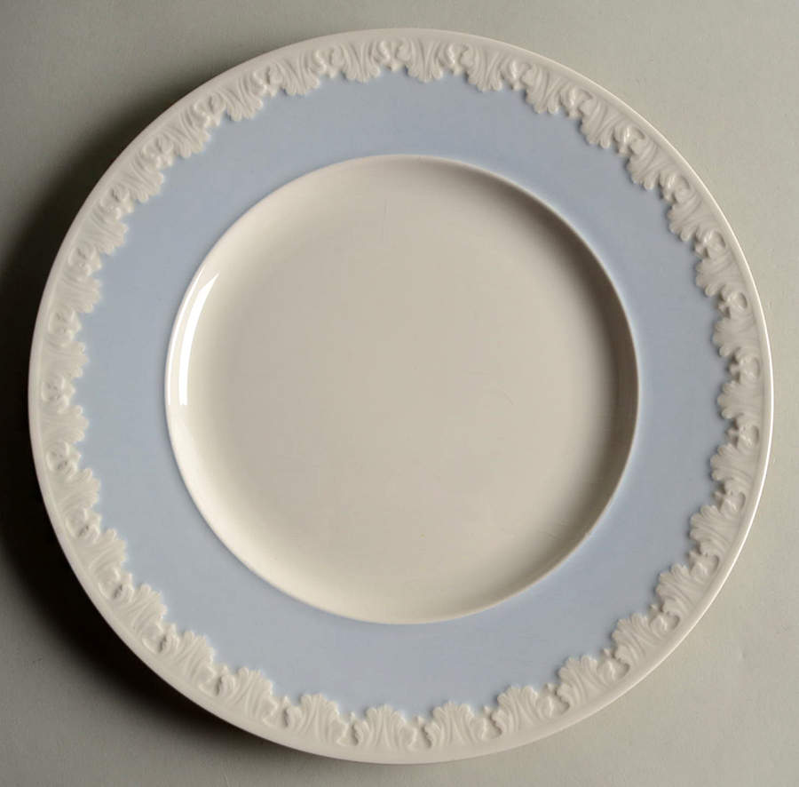 Albion Corinthian Blue Dinner Plate by Wedgwood-1