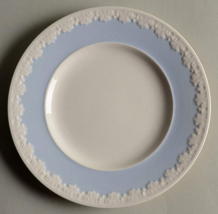 Albion Corinthian Blue Bread & Butter Plate by Wedgwood-1
