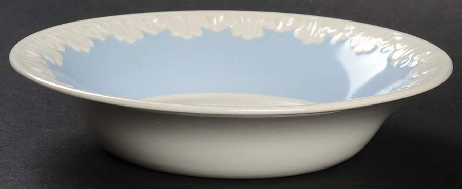 Albion Corinthian Blue Fruit/Dessert (Sauce) Bowl by Wedgwood-1