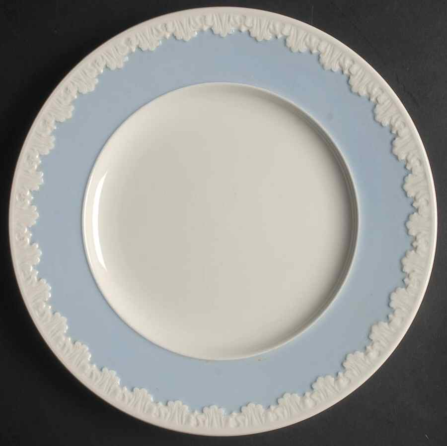 Albion Corinthian Blue Luncheon Plate by Wedgwood-1
