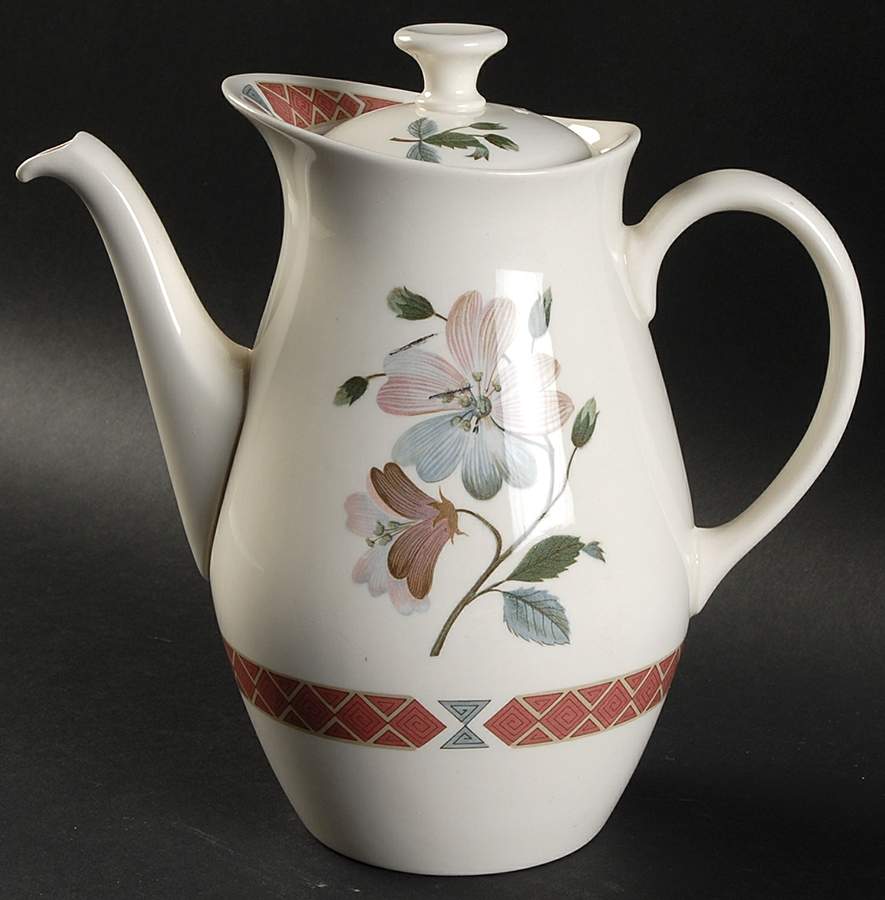 Albany Coffee Pot & Lid by Wedgwood-1