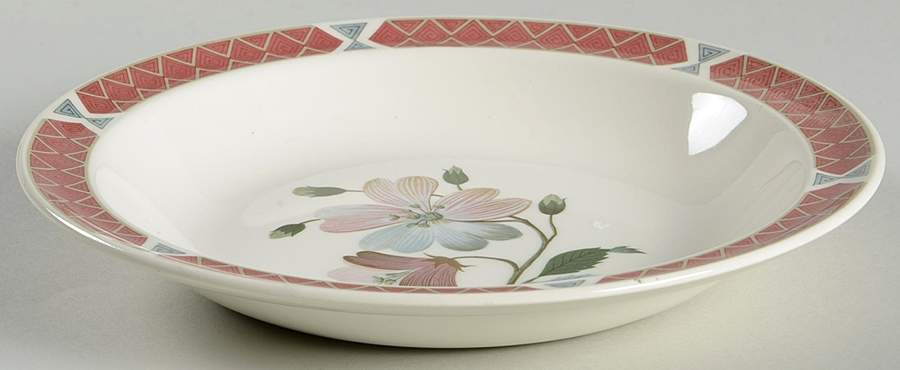 Albany Large Rim Soup Bowl by Wedgwood-1