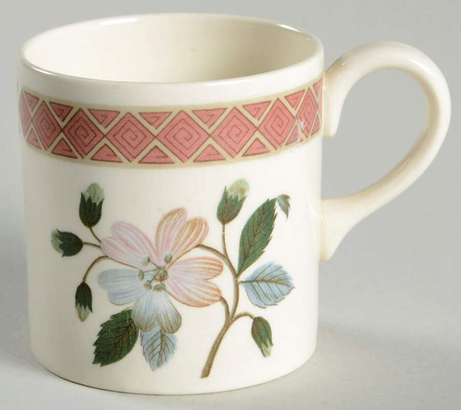 Albany Flat Demitasse Cup by Wedgwood-1