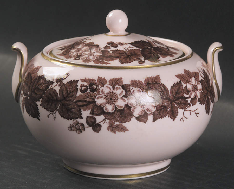 Bramble 146 Shape Sugar Bowl & Lid by Wedgwood-1