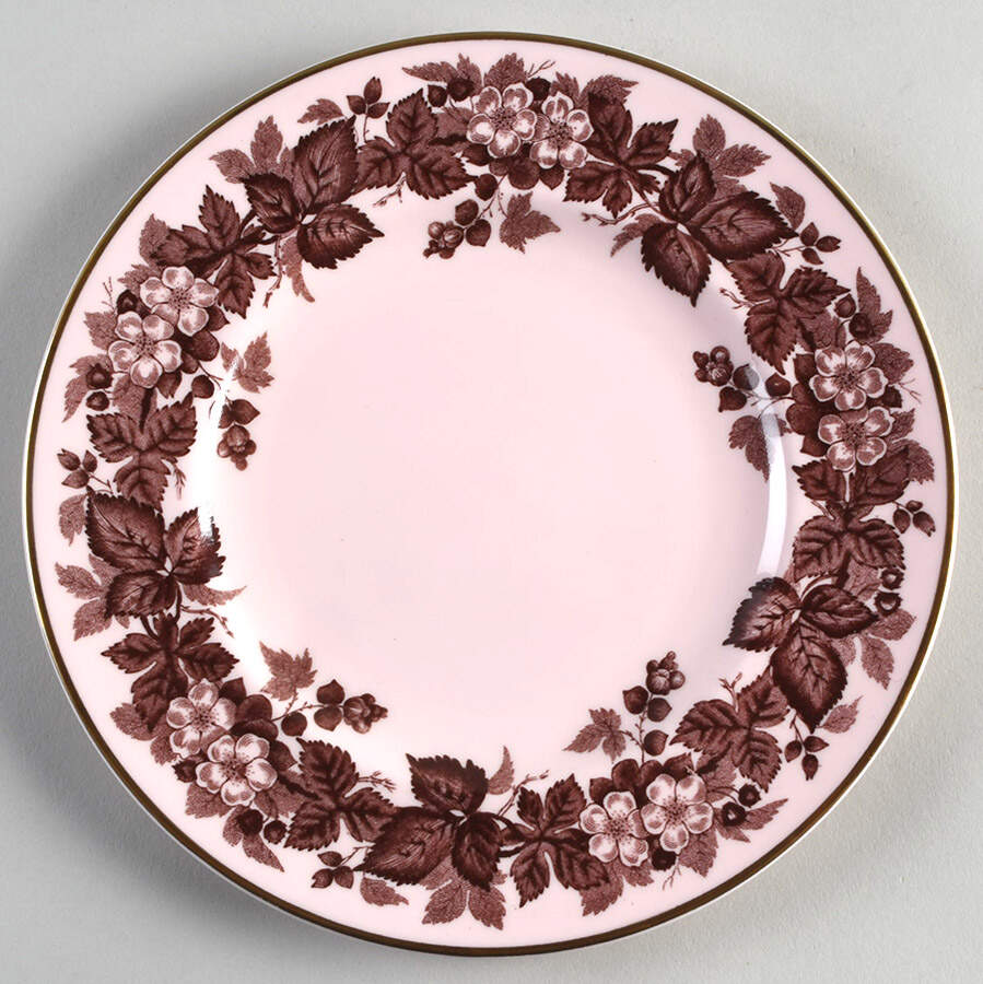 Bramble Salad Plate by Wedgwood-1