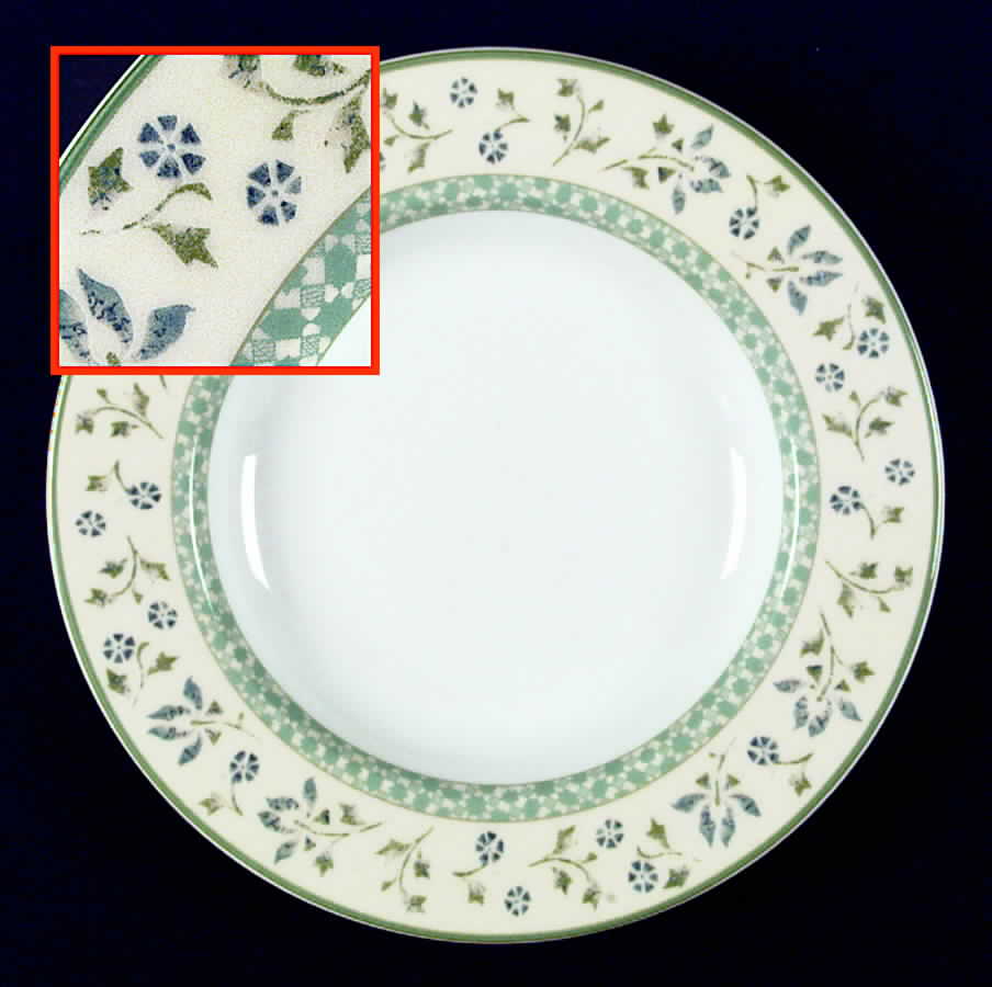 Alpine (New, 1997) Dinner Plate by Wedgwood-1