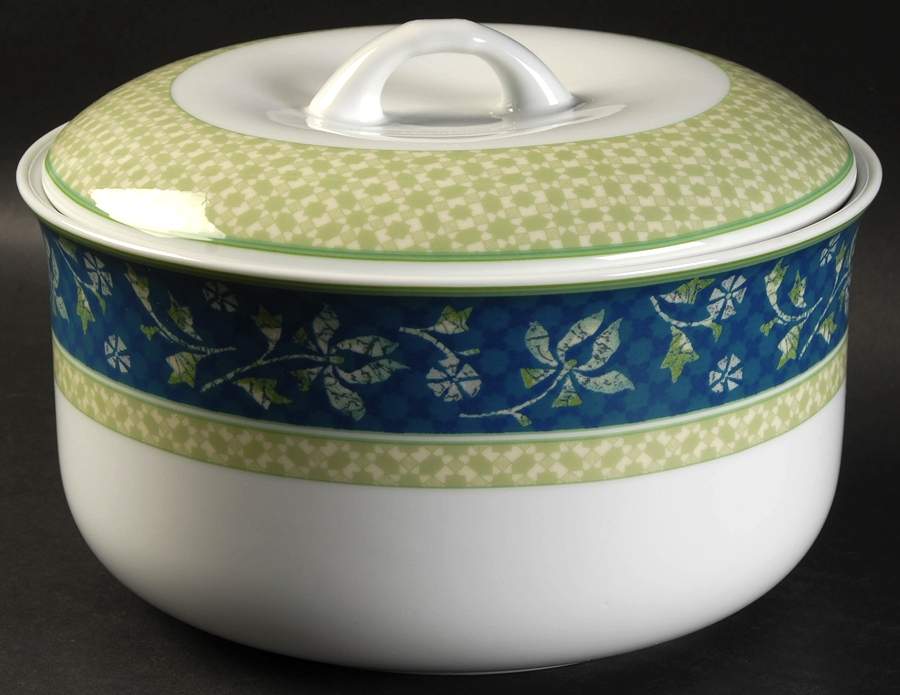Alpine (New, 1997) 2 Qt Round Covered Casserole by Wedgwood-1