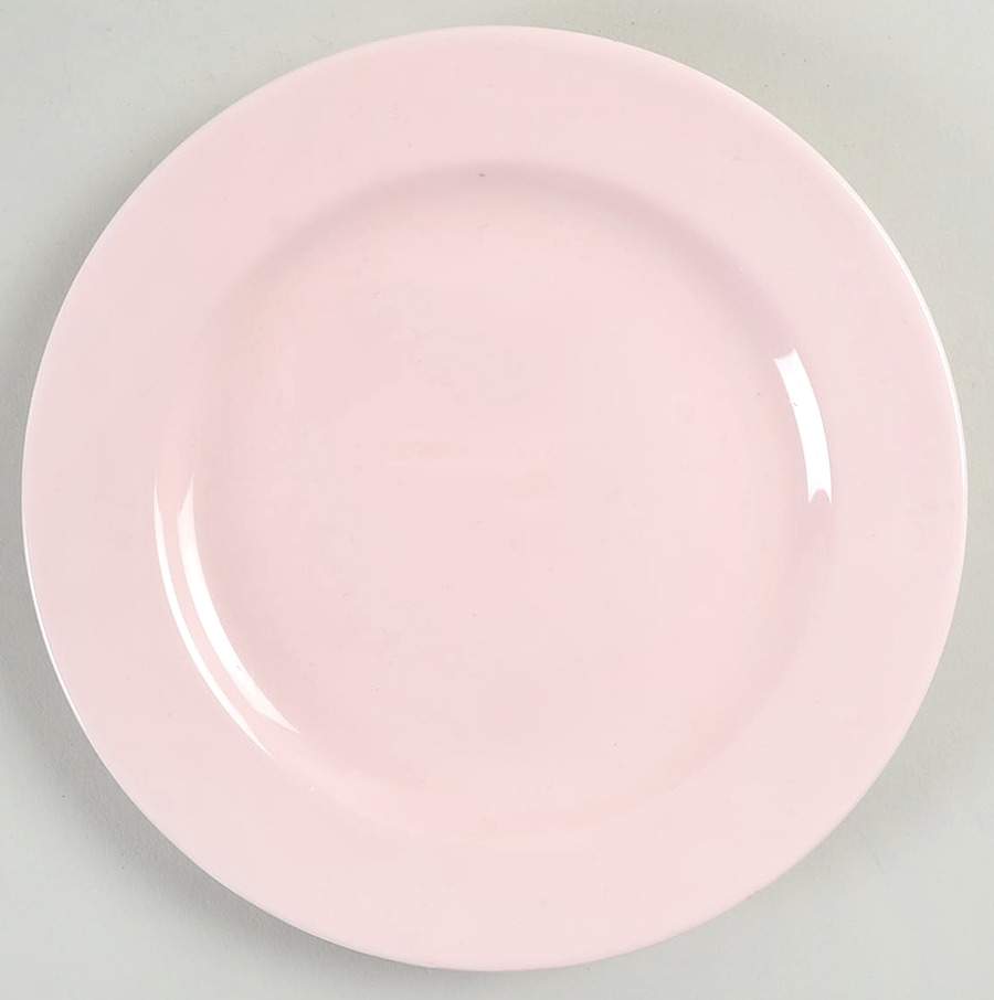 Alpine Pink (No #, No Design) Dessert/Pie Plate by Wedgwood-1