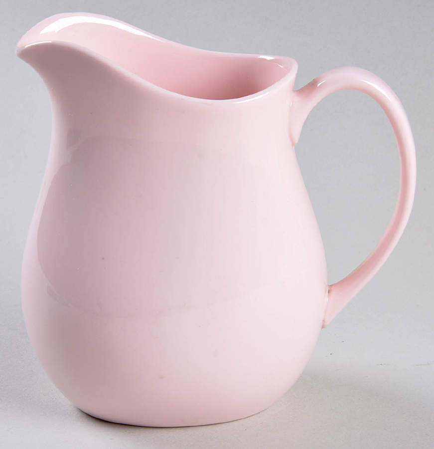 Alpine Pink (No #, No Design) Creamer by Wedgwood-1
