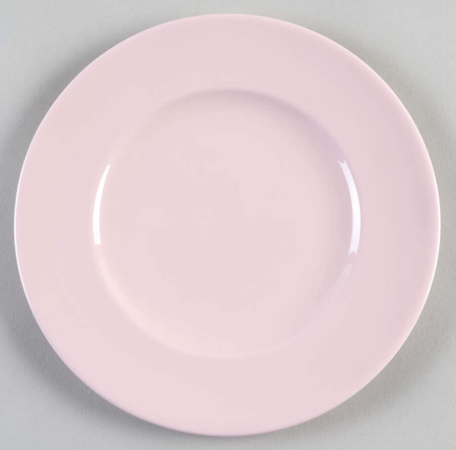 Alpine Pink (No #, No Design) Salad Plate by Wedgwood-1