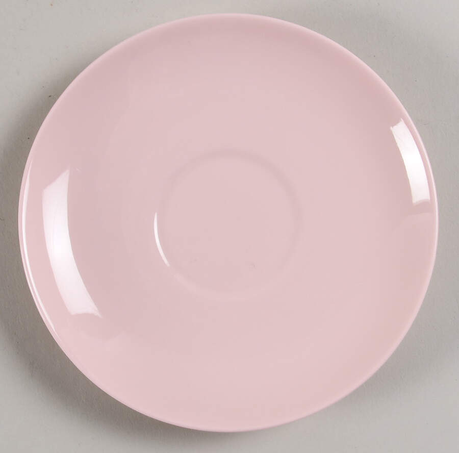 Alpine Pink (No #, No Design) Saucer by Wedgwood-1
