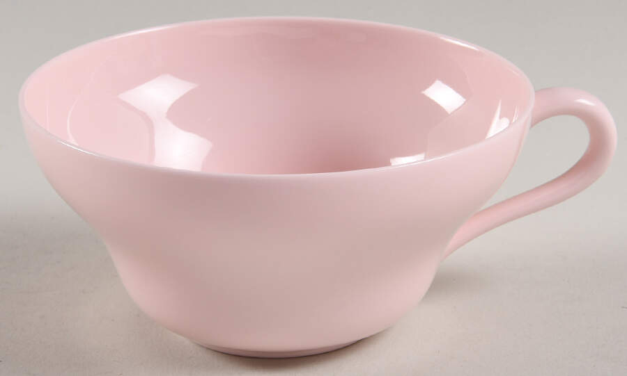 Alpine Pink (No #, No Design) Flat Cup by Wedgwood-1