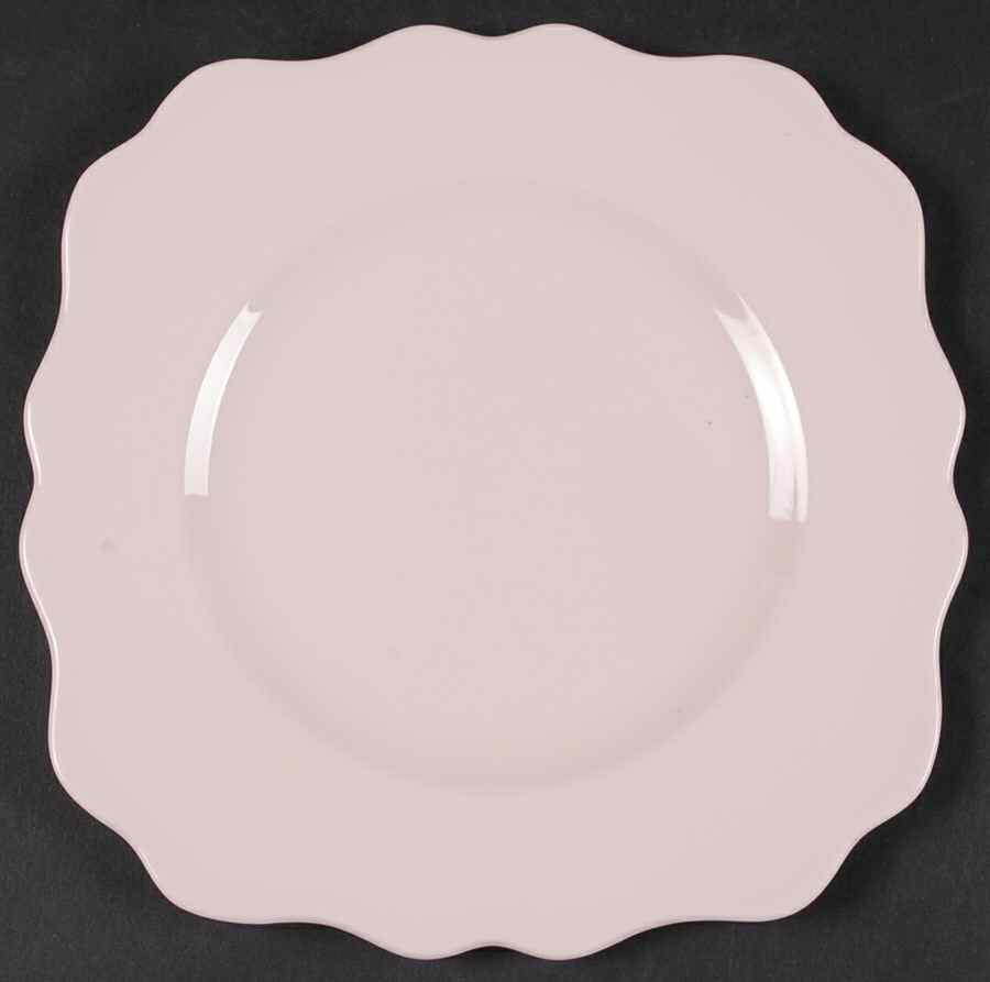Alpine Pink (No #, No Design) Square Salad Plate by Wedgwood-1