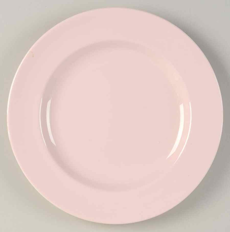 Alpine Pink (No #, No Design) Luncheon Plate by Wedgwood-1