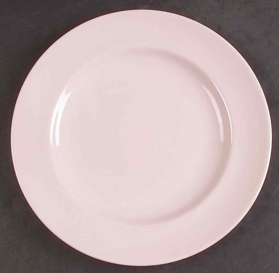Alpine Pink (No #, No Design) Dinner Plate by Wedgwood-1