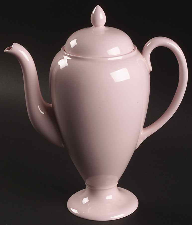 Alpine Pink (No #, No Design) Mini Coffee Pot & Lid by Wedgwood-1