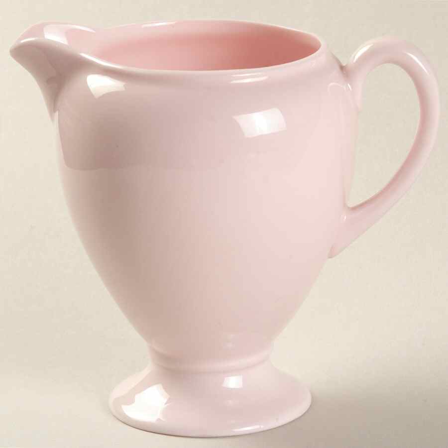 Alpine Pink (No #, No Design) Globe Shape Creamer by Wedgwood-1