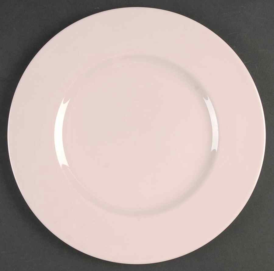 Alpine Pink (No #, No Design) Dinner Plate by Wedgwood-1
