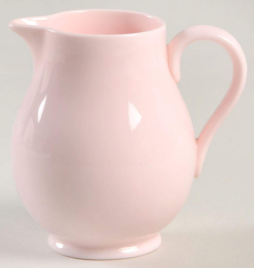 Alpine Pink (No Design, No#, Smooth) Mini Creamer by Wedgwood-1