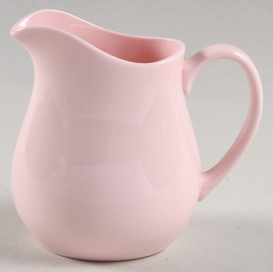 Alpine Pink (No Design, No#, Smooth) Mini Creamer by Wedgwood-1
