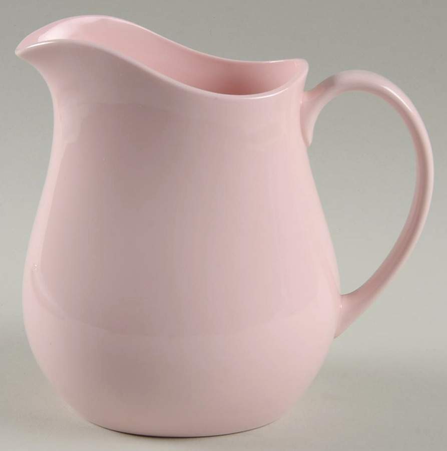 Alpine Pink (No Design, No#, Smooth) 24 Oz Pitcher by Wedgwood-1