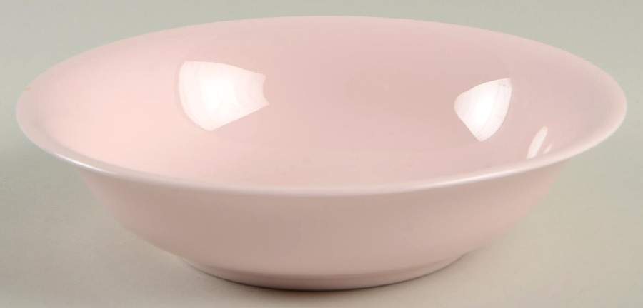 Alpine Pink (No Design, No#, Smooth) Coupe Cereal Bowl by Wedgwood-1