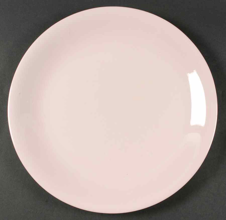 Alpine Pink (No Design, No#, Smooth) 13" Chop Plate (Round Platter) by Wedgwood-1