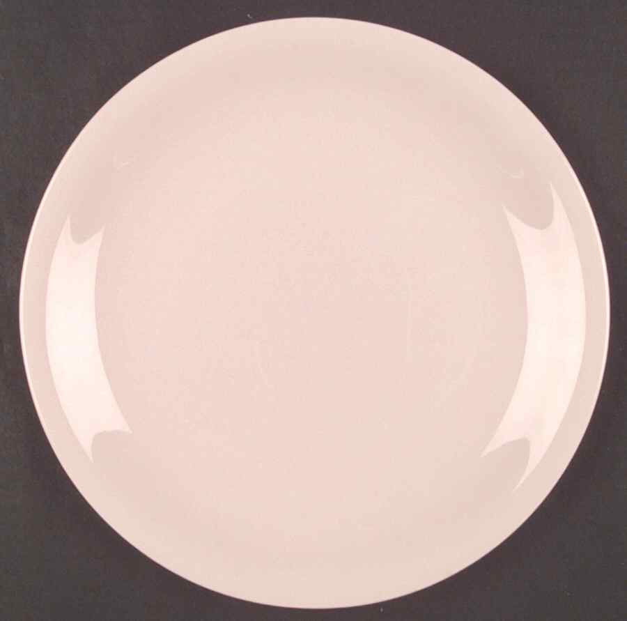 Alpine Pink (No Design, No#, Smooth) Dinner Plate by Wedgwood-1