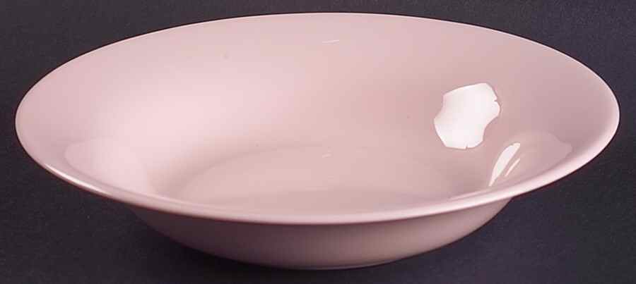 Alpine Pink (No Design, No#, Smooth) Coupe Soup Bowl by Wedgwood-1