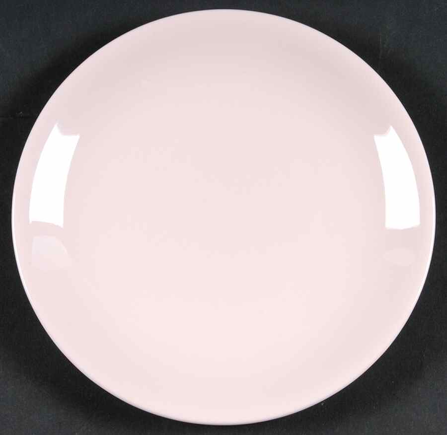 Alpine Pink (No Design, No#, Smooth) Dessert/Pie Plate by Wedgwood-1