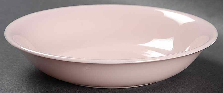 Alpine Pink (No Design, No#, Smooth) Fruit/Dessert (Sauce) Bowl by Wedgwood-1