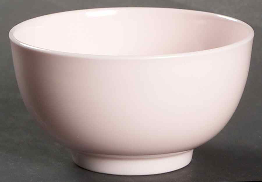 Alpine Pink (No Design, No#, Smooth) Mini Open Sugar Bowl by Wedgwood-1