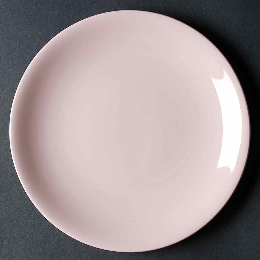 Alpine Pink (No Design, No#, Smooth) Salad Plate by Wedgwood-1