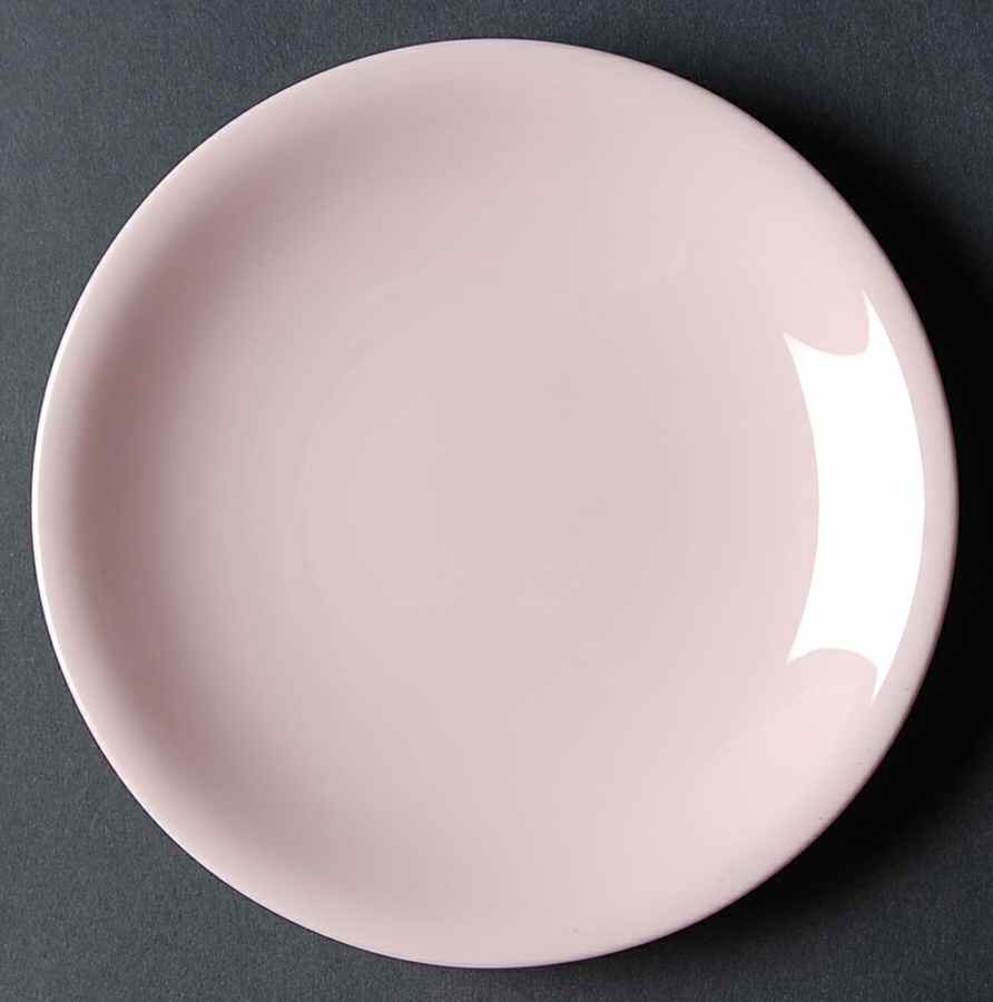 Alpine Pink (No Design, No#, Smooth) Bread & Butter Plate by Wedgwood-1