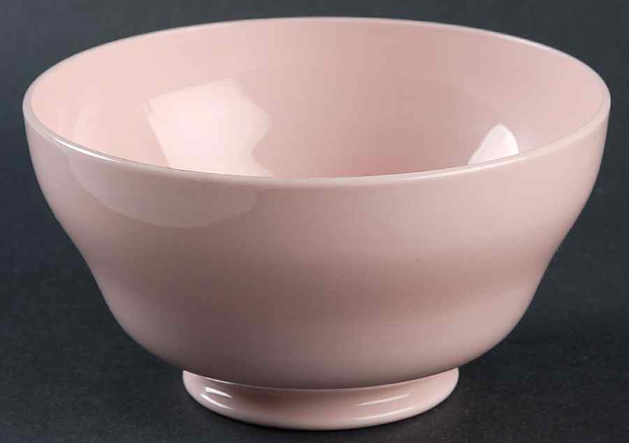 Alpine Pink (No Design, No#, Smooth) Open Sugar Bowl by Wedgwood-1