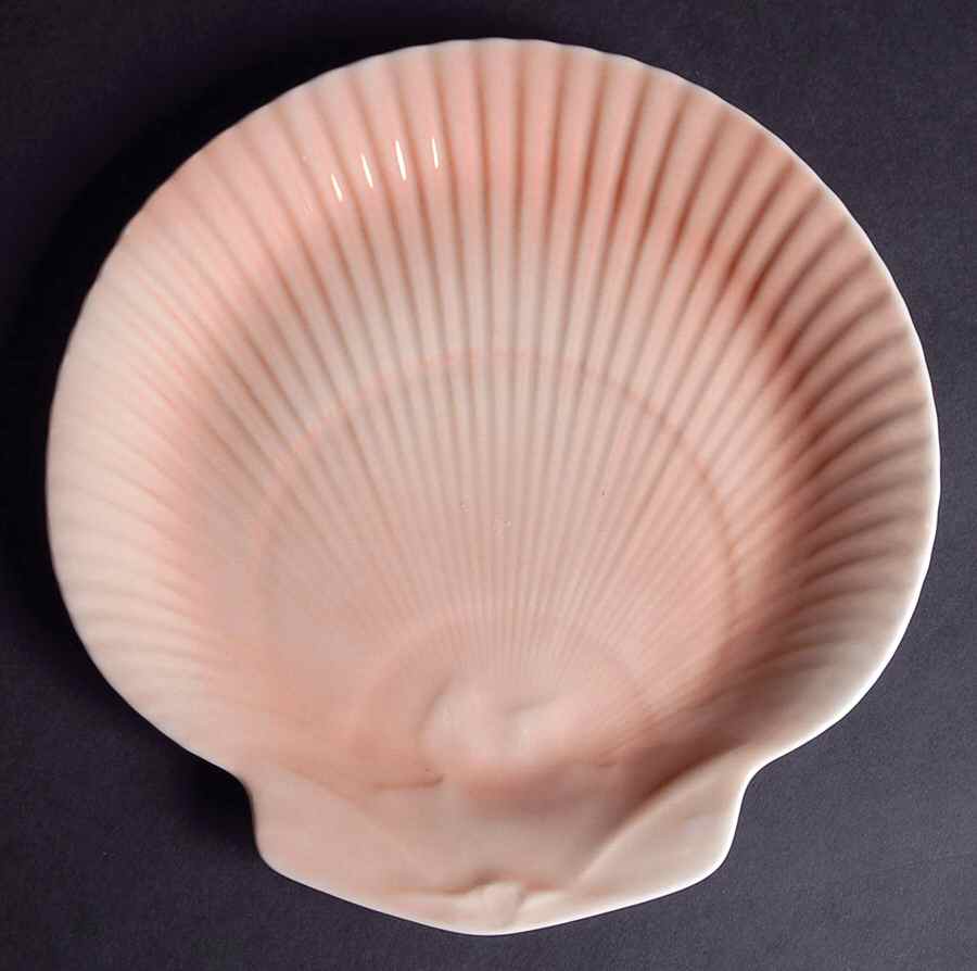 Nautilus Pink Salad Plate by Wedgwood-1