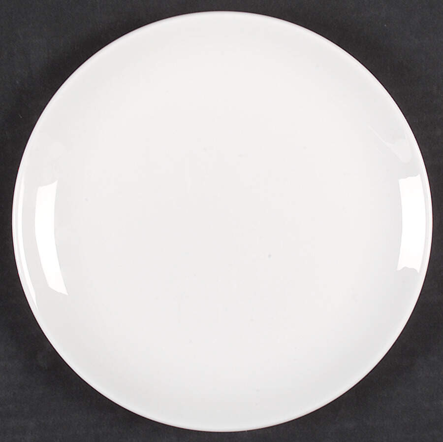 Alpine White Salad Plate by Wedgwood-1