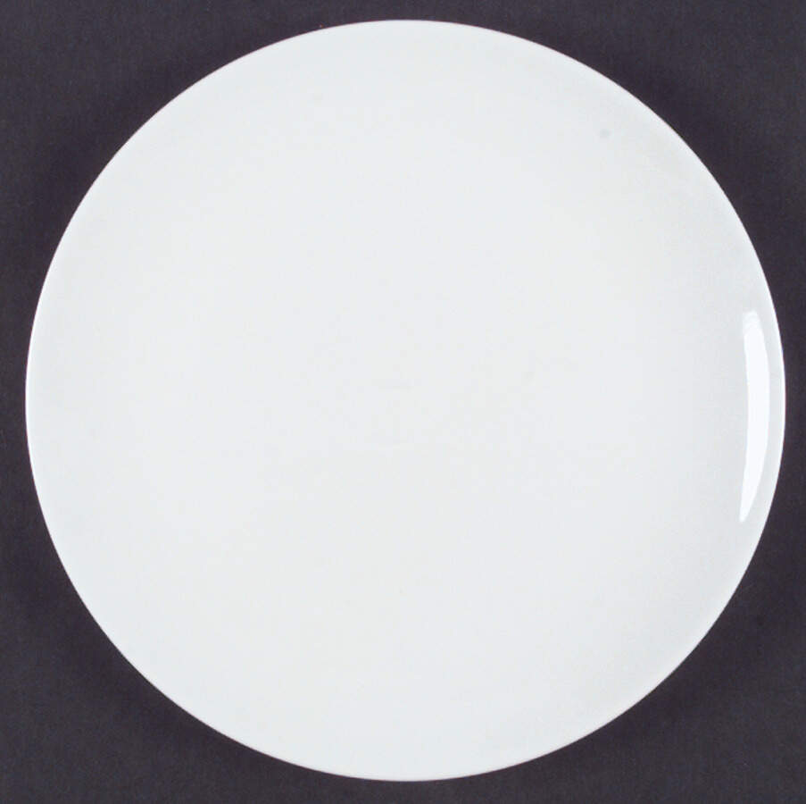 Alpine White Dinner Plate by Wedgwood-1