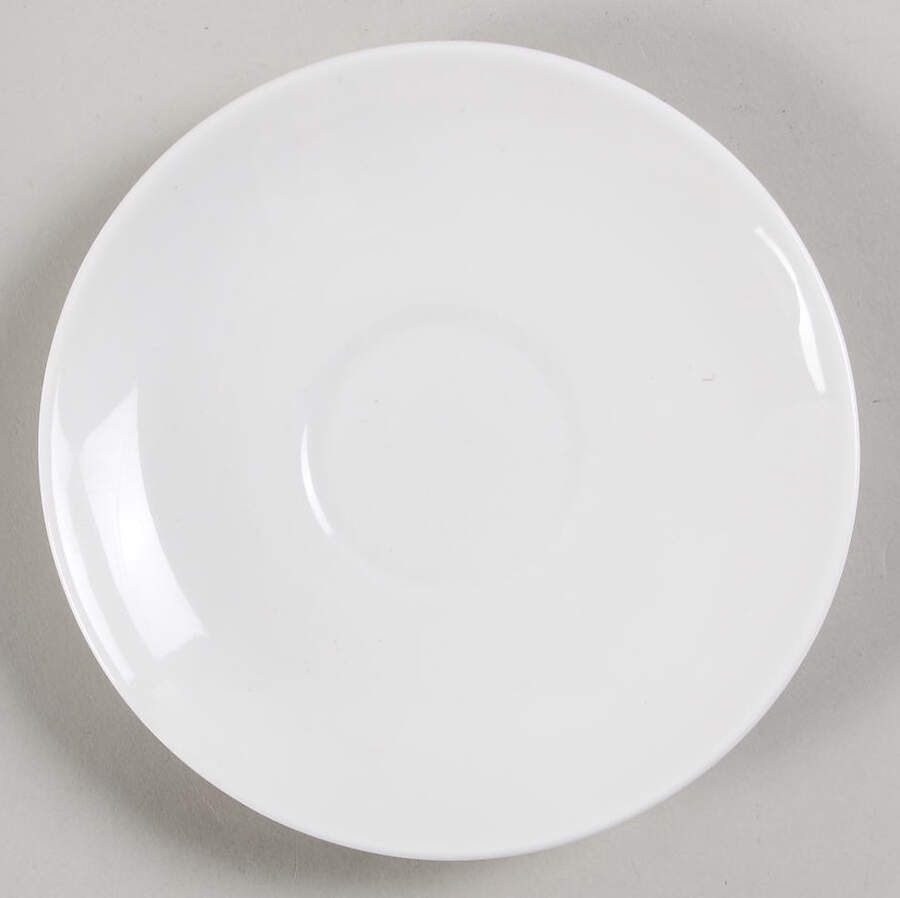 Alpine White Saucer by Wedgwood-1