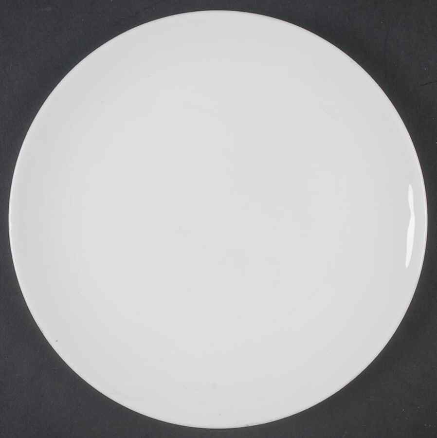Alpine White Bread & Butter Plate by Wedgwood-1