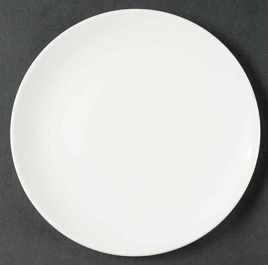 Alpine White Bread & Butter Plate by Wedgwood-1