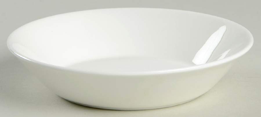 Alpine White Fruit/Dessert (Sauce) Bowl by Wedgwood-1