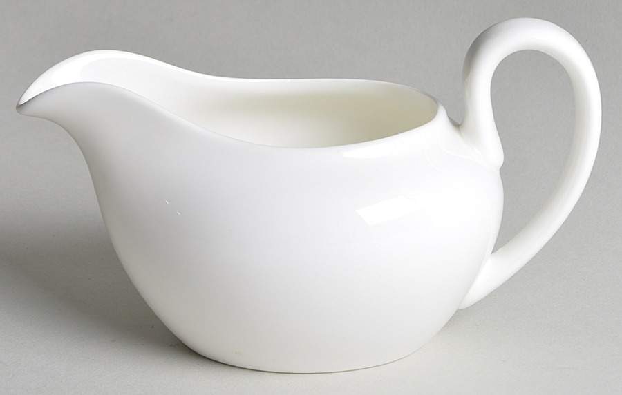 Alpine White Creamer by Wedgwood-1