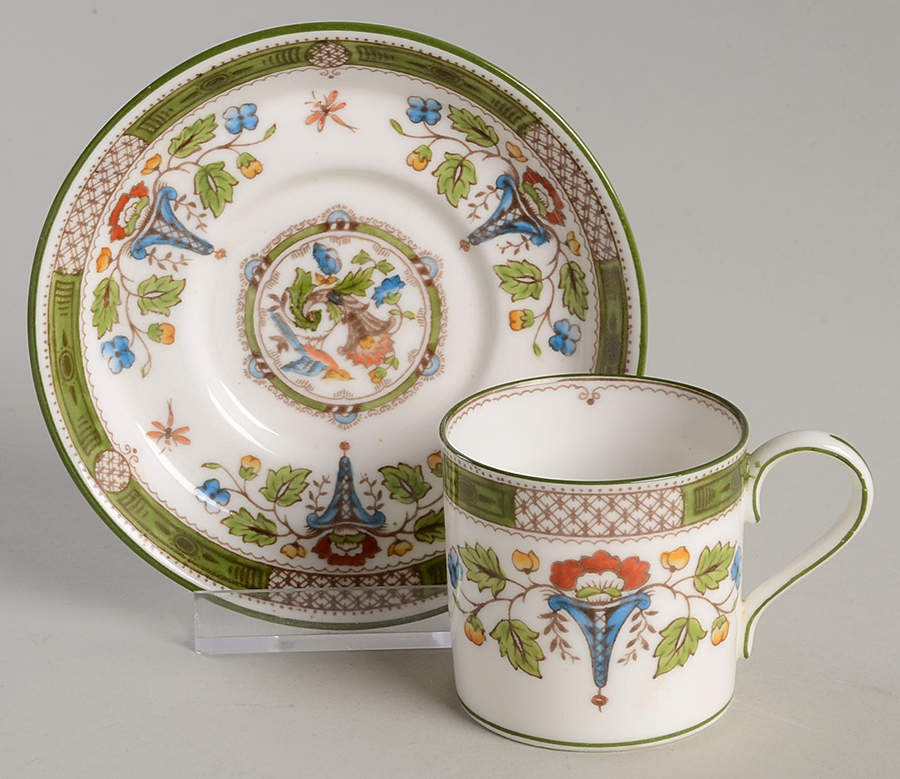 Altona Flat Demitasse Cup & Saucer Set by Wedgwood-1