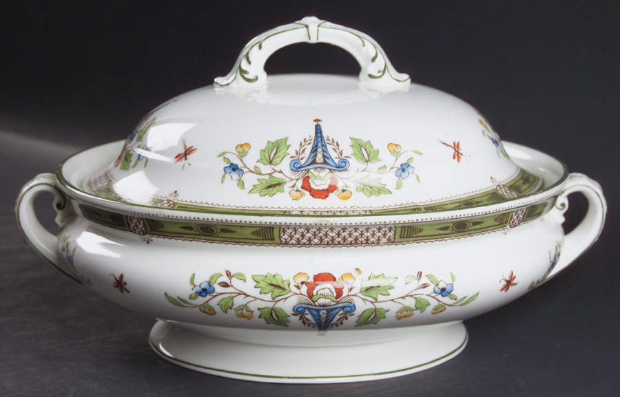 Altona Oval Covered Vegetable by Wedgwood-1
