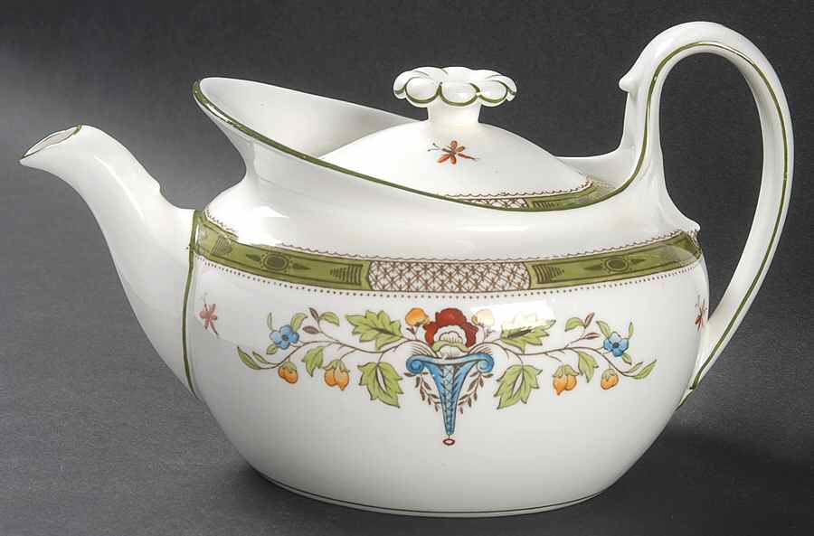 Altona Mini Teapot & Lid by Wedgwood-1