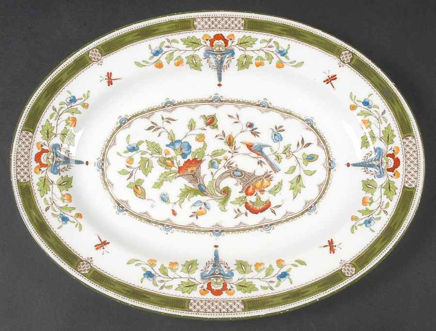 Altona 11" Oval Serving Platter by Wedgwood-1